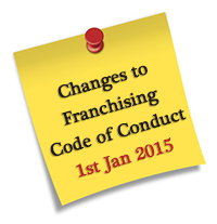 Franchising Code Changes