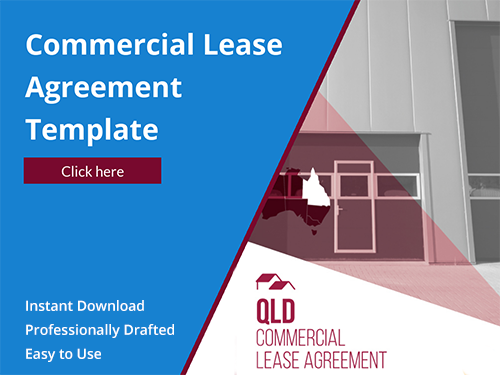 Download Commercial Lease Template for QLD
