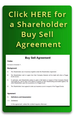 Get Shareholders Buy Sell Agreement