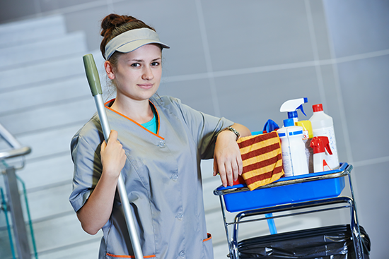 cleaning business employees redundancy