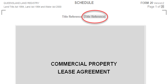 Commercial Lease Snippet