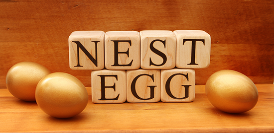 superannuation nest egg splitting