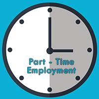 What is a permanent part-time employment position?
