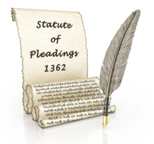 Statute of Pleadings