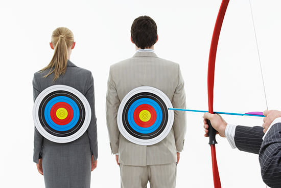 identify and reach target when selling business