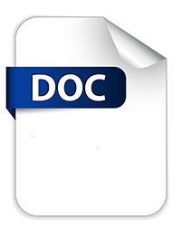 word document icon