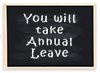 annual leave changes 2015