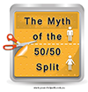 Myth of the 50 50 split