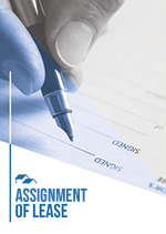 assignment of lease template agreement