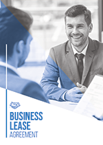 business lease agreement cover