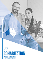cohabitation agreement template kit