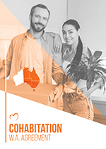 Cohabitation Agreement for western Australia