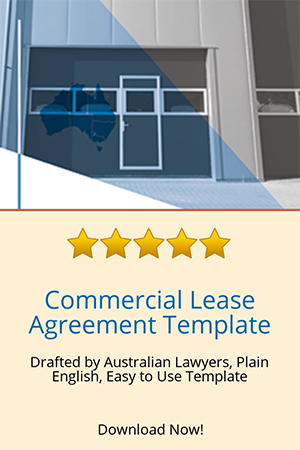lease agreement template for australian commercial leases