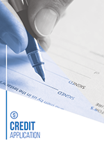 Credit Application Template COver