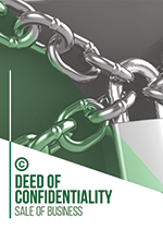 deed of confidentiality business sale
