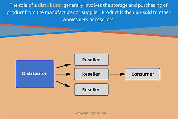 what is a distributor?