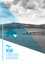 Land Lease Agreement NSW
