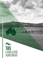 Land Lease Agreement TAS
