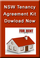 Residential Tenancy Agreement for NSW Australia Available for Instant Download now