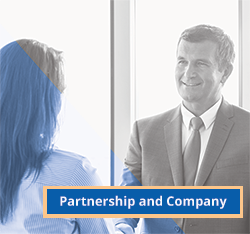 partnership and company