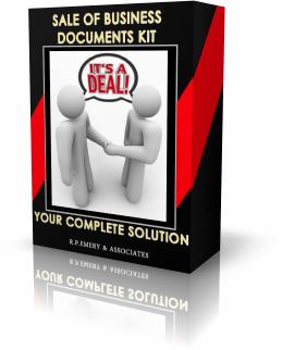 Sale of Business Contract Template Kit