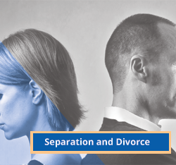 separation and divorce