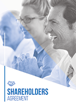 Shaeholders Agreement Template Cover
