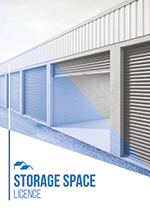 storage space licence template