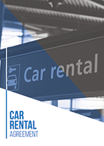 car rental agreement template