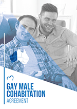 Buy Gay Male Cohabitation Agreement