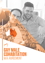 Gay Male Defacto Agreement for Western Australia
