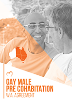 Western Australia Gay Male Defacto Agreement