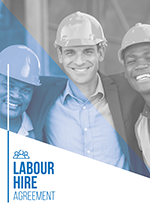 Labour Hire Agreement Template Cover