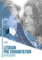 Lesbian Pre Cohabitation Agreement template