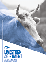 livestock agistment agreement template