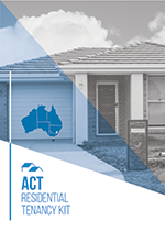 ACT Residential Tenancy Lease Template Kit