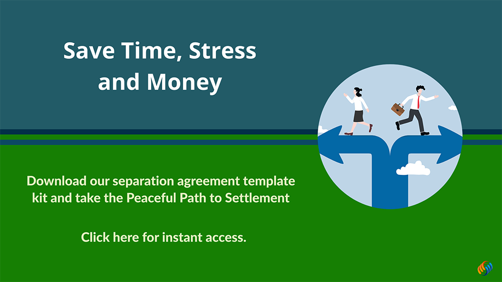 Start your Separation Agreement and property settlement now