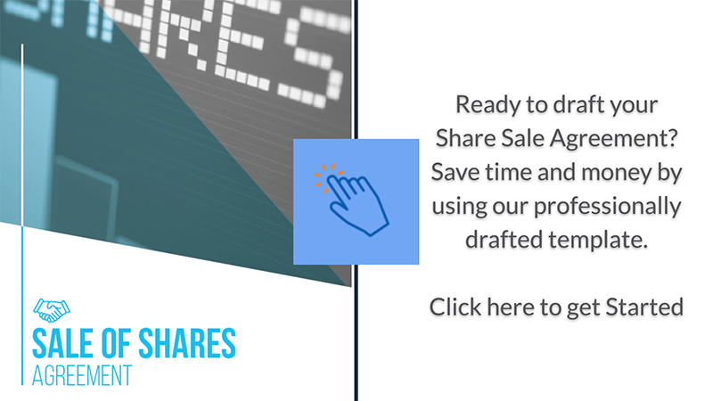 Use our Share Sale Agreement Template